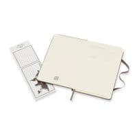 Moleskine - Classic Notebook - Pocket Hardcover - Earth Brown (ruled)